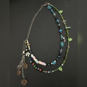 AASB Mixed Media Necklace
